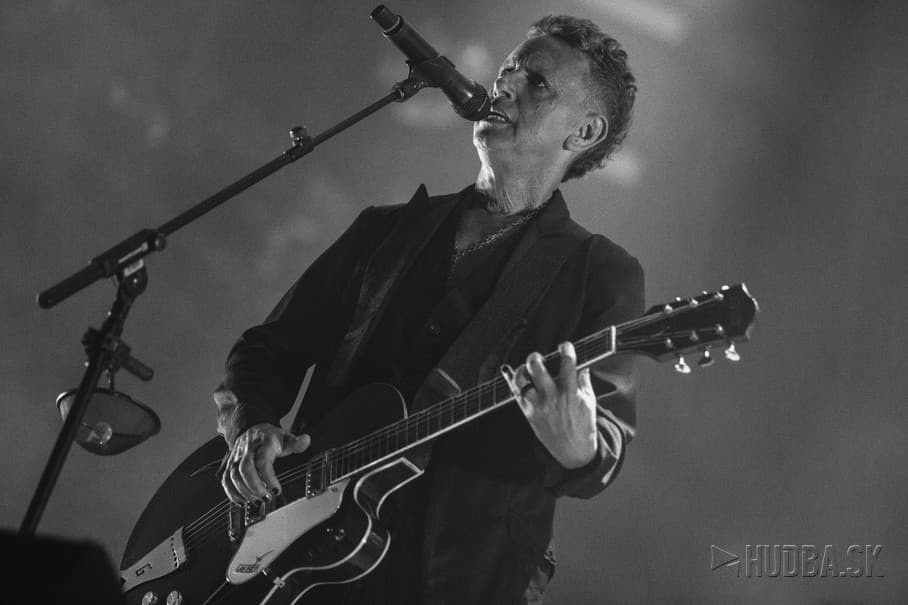 Martin Gore, Depeche Mode v Bratislave, 20.5.2017