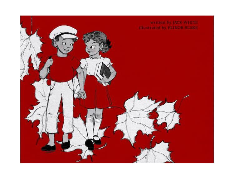 Jack White vydá knihu pre deti, je inšpirovaná skladbou The White Stripes