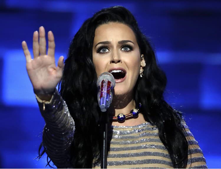 Katy Perry sa 4. júna 2018 predstaví vo Viedni