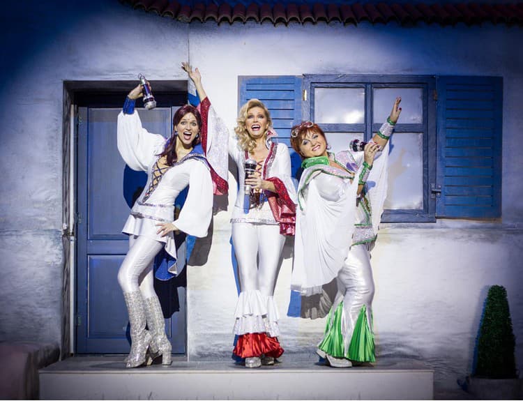 Vondráčková zaspieva v Bratislave hity skupiny ABBA z muzikálu Mamma Mia!
