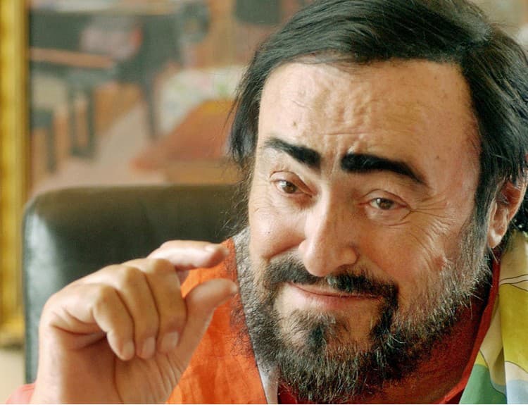 Ron Howard nakrúti dokument o Lucianovi Pavarottim