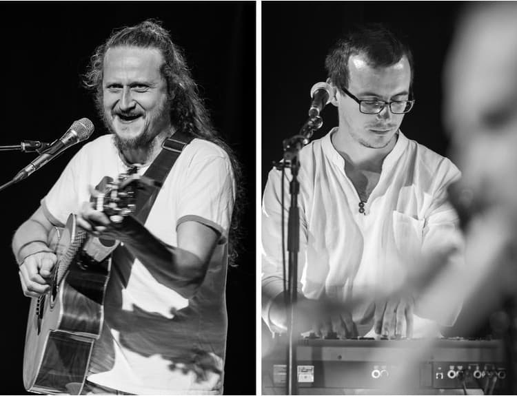 Martin Geišberg a Daniel Špiner vydali spoločný album V jabloňovom kraji