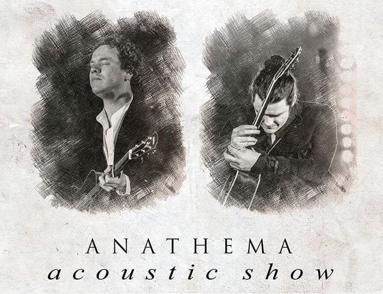 Bratia Cavanaghovci predstavia v Bratislave jedinečnú Anathema acoustic show