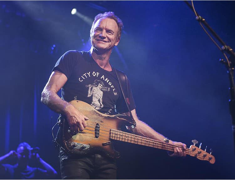 Sting prekvapil organizátorov festivalu Metronome skromnými požiadavkami