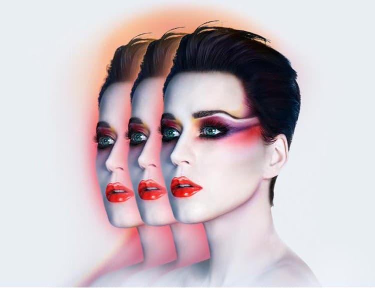 Katy Perry s novinkou Witness po tretí raz dobyla albumový Billboard