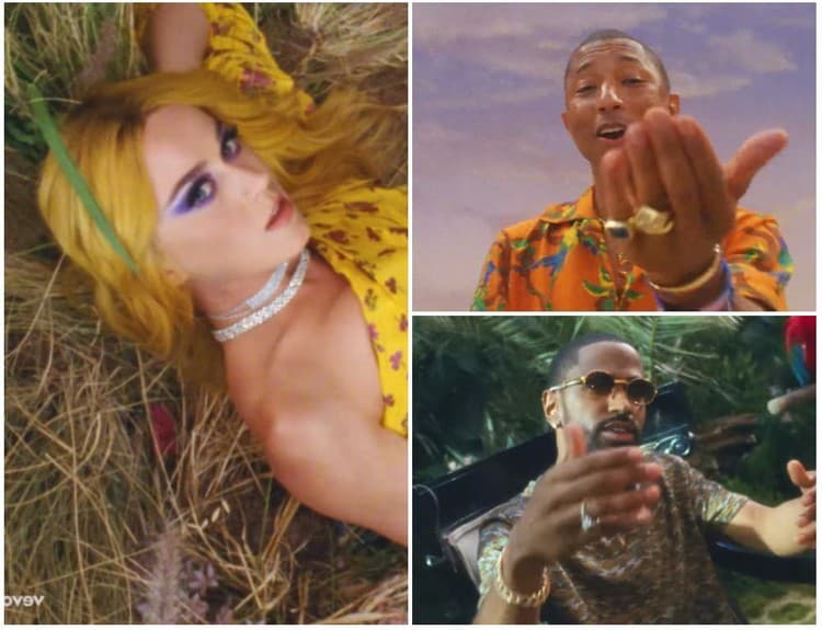 Calvin Harris predstavil klip s Katy Perry a Pharrellom Williamsom aj nový album