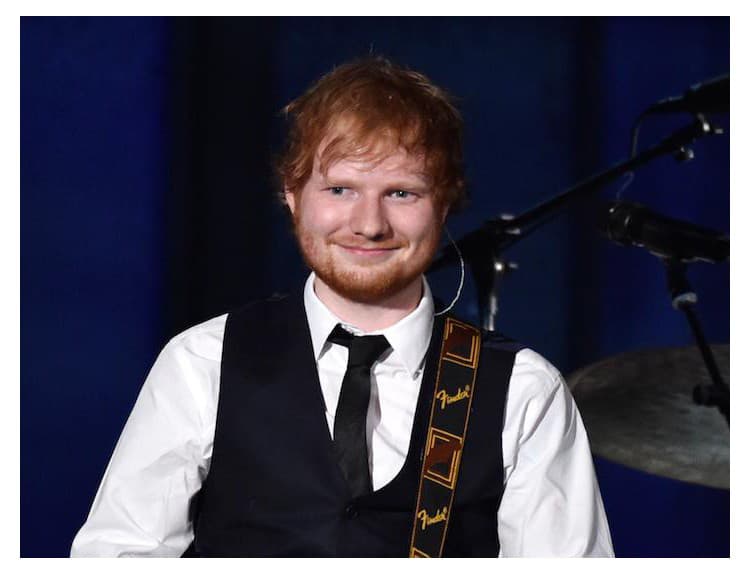 Ed Sheeran vystúpi na budúci rok vo Viedni a Varšave