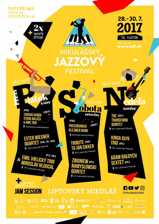 Mikulášsky Jazzový Festival 2017
