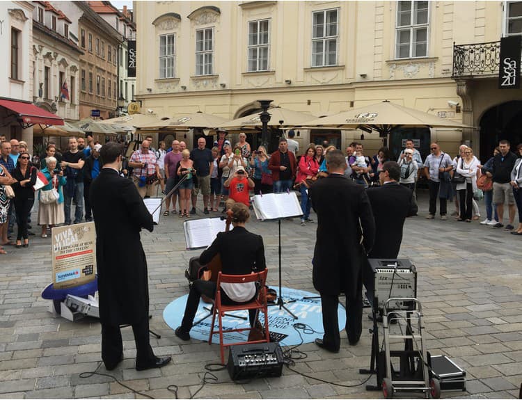 Začal sa najväčší letný festival klasickej hudby v Bratislave – Viva Musica!