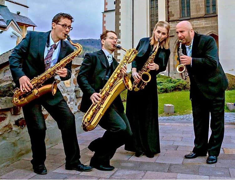 Saxophone Syncopators sa chystajú na letné turné