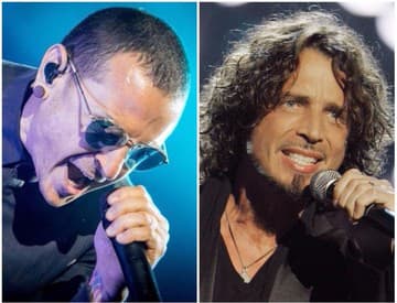 VIDEO: Prepojené osudy s tragickým koncom: Chester Bennington a Chris Cornell VIDEO: Prepojené osudy s tragickým koncom: Chester Bennington a Chris Cornell