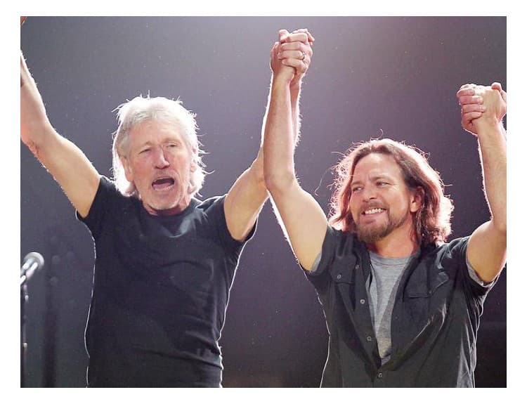 VIDEO: Eddie Vedder prekvapil návštevníkov koncertu Rogera Watersa