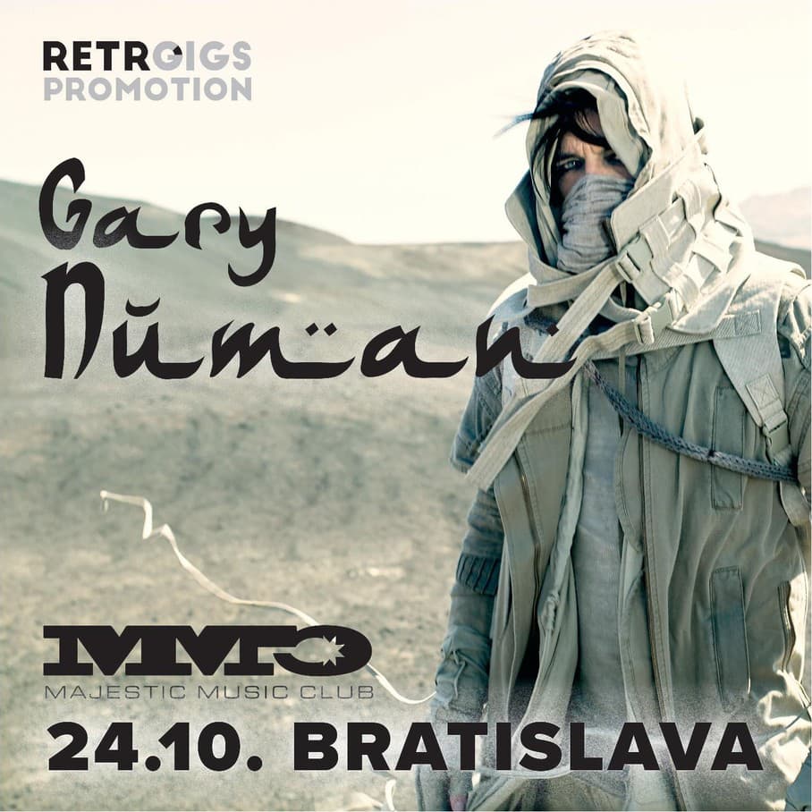 Gary Numan vystúpi prvýkrát na Slovensku