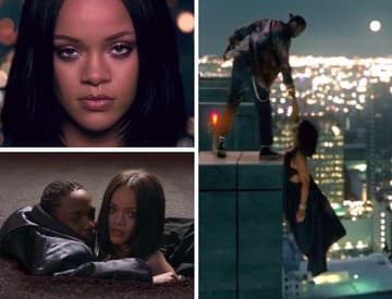 VIDEO: Rihanna visí z mrakodrapu v óde na vernosť od Kendricka Lamara VIDEO: Rihanna visí z mrakodrapu v óde na vernosť od Kendricka Lamara