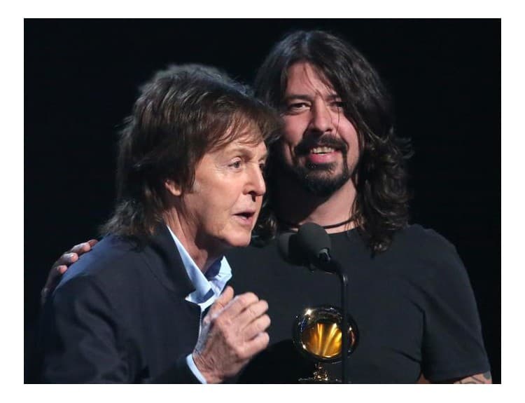 Paul McCartney hosťuje na novom albume Foo Fighters