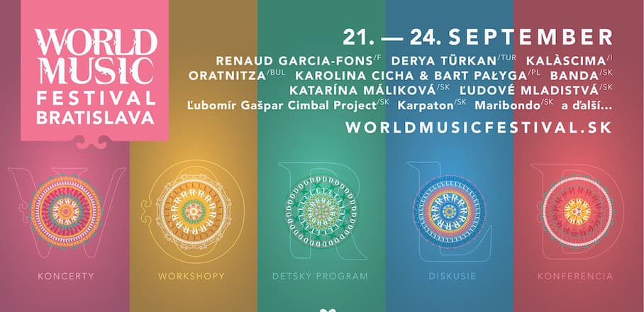 World Music Festival Bratislava 2017