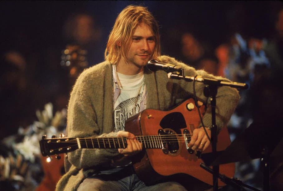Kurt Cobain, Nirvana v MTV Unplugged