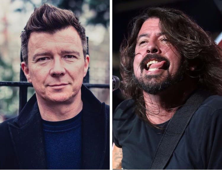 Rickrolling naživo! Foo Fighters si v Japonsku na pódium pozvali Ricka Astleyho