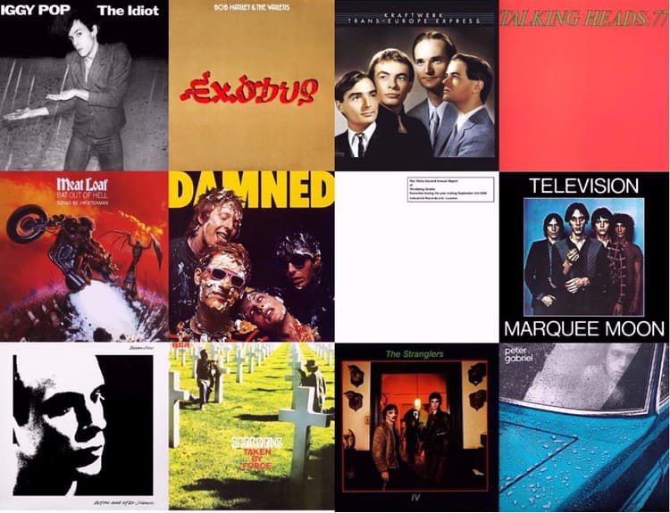 Revolučný rok 1977: Tucet zásadných albumov, ktoré naštartovali novú éru