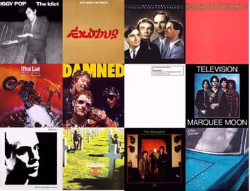 Revolučný rok 1977: Tucet zásadných albumov, ktoré naštartovali novú éru