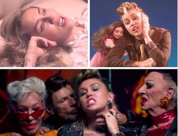 VIDEO: Miley Cyrus už nešokuje ani keď sa bozkáva s dôchodcami VIDEO: Miley Cyrus už nešokuje ani keď sa bozkáva s dôchodcami