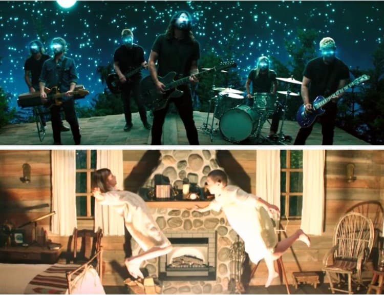VIDEO: Foo Fighters s novým klipom potvrdzujú, že sú kapelou z iného sveta