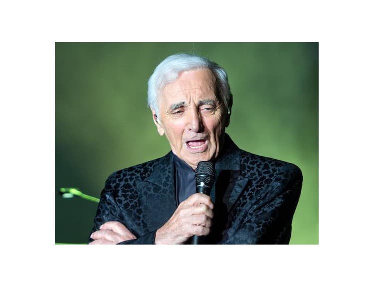 Charles Aznavour má hviezdu na Hollywoodskom chodníku slávy