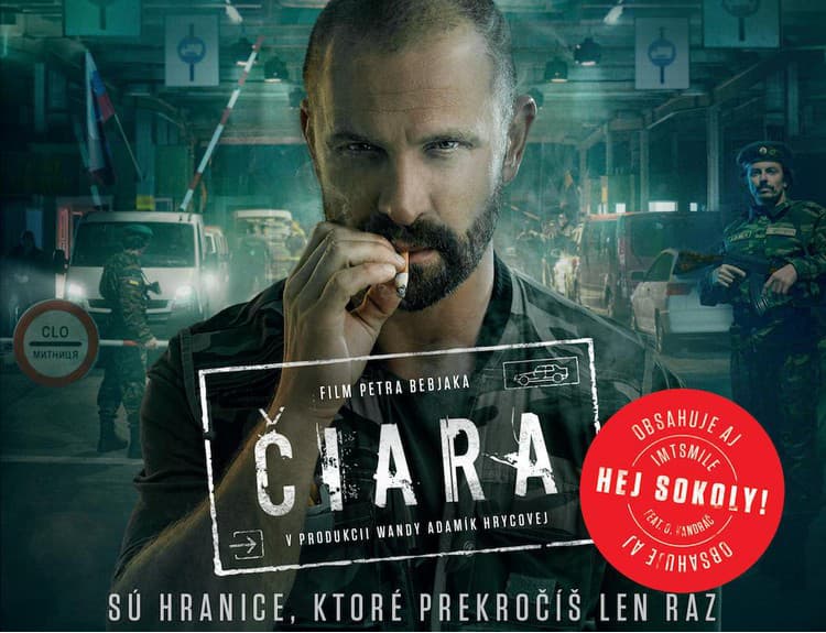Soundtrack k filmu Čiara: Veľa krásnej hudby a štyri verzie hitu Hej, sokoly!