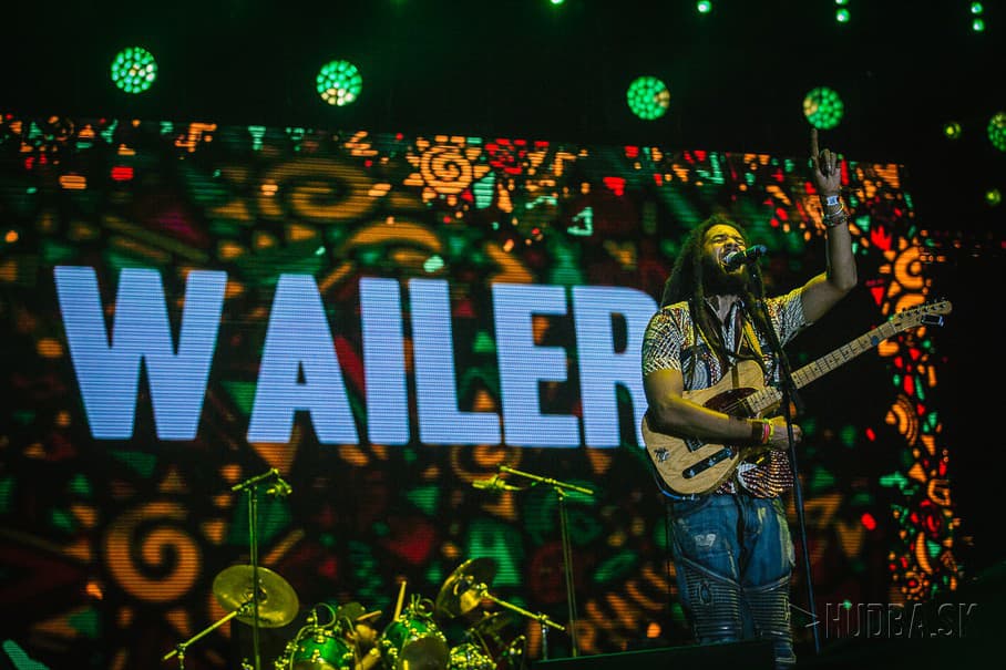The Wailers, Uprising 2017