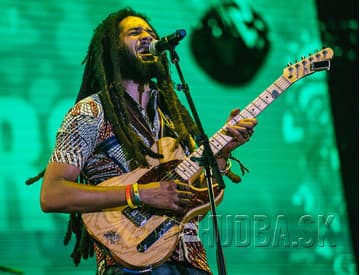 Veľké finále Uprisingu: Úžasní The Wailers vzkriesili legendu Boba Marleyho Veľké finále Uprisingu: Úžasní The Wailers vzkriesili legendu Boba Marleyho