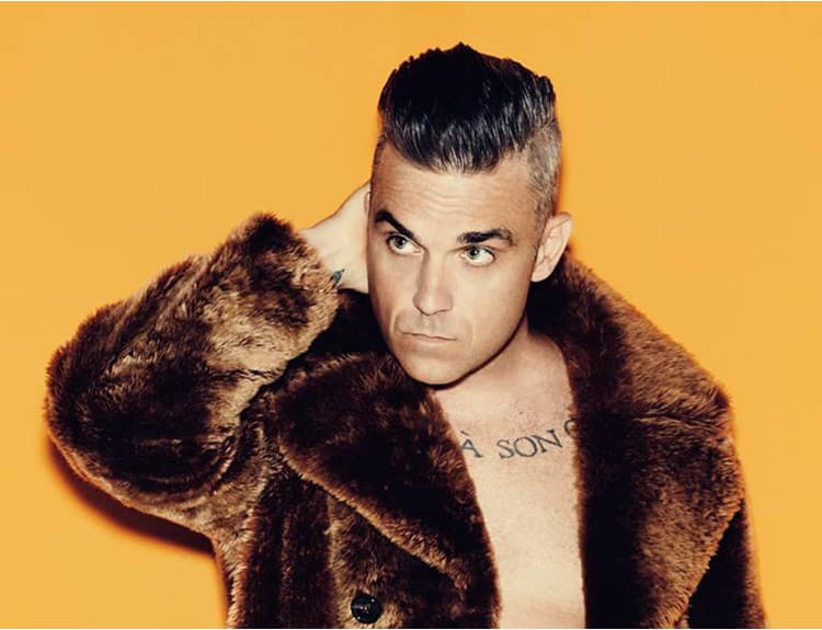 Robbie Williams pre ochorenie zrušil plánované koncerty v Rusku