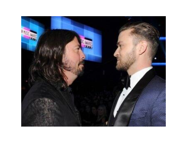 Týždeň v hard & heavy: Justin Timberlake spieva na novom albume Foo Fighters