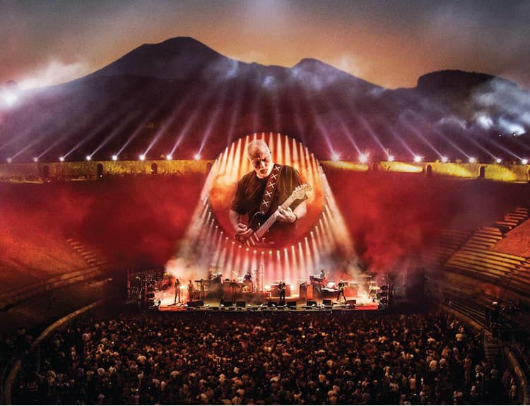 Kino Lumière už zajtra uvedie koncertný film David Gilmour v Pompejách