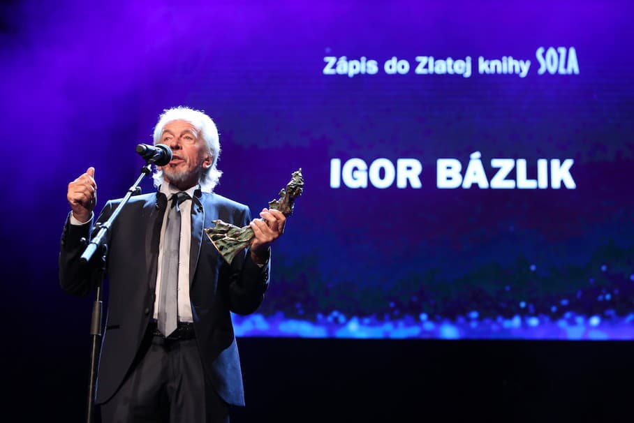 Igor Bázlik, udeľovanie Cien SOZA za rok 2016