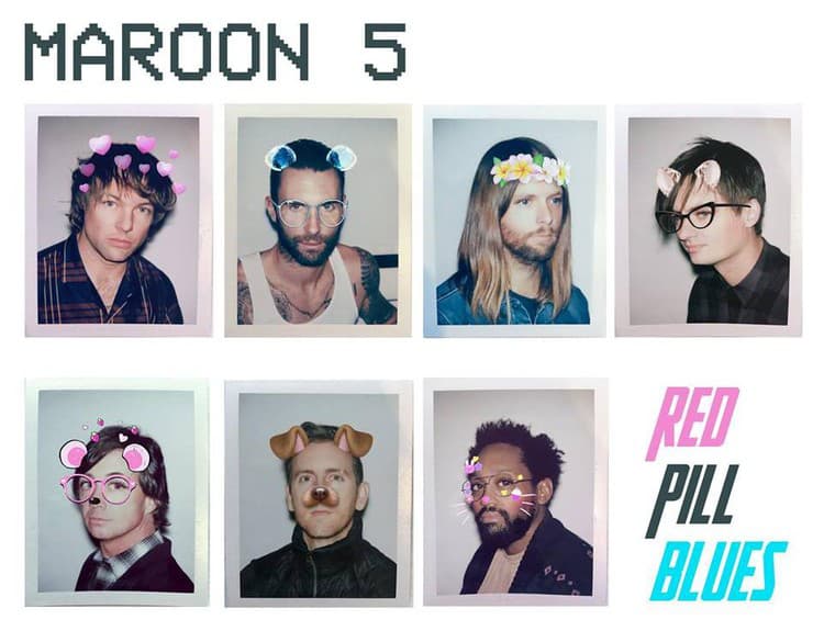 Maroon 5 vydajú album Red Pill Blues už o mesiac. Vypočujte si ukážky