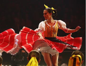 Lúčnica absolvuje turné v Mexiku a vystúpi i na pôde OSN