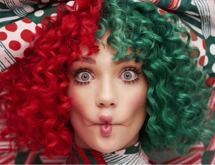 Sia v novom vydavateľstve vydá vianočný album Everyday is Christmas