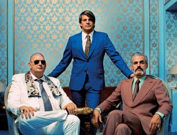 Belgickí rockeri Triggerfinger predstavia nový album v Bratislave Belgickí rockeri Triggerfinger predstavia nový album v Bratislave