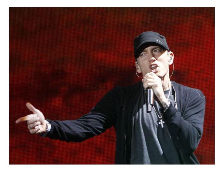 Politická strana musí zaplatiť státisíce dolárov za použitie Eminemovej skladby