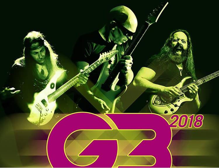 Týždeň v hard & heavy: Gitarový mág Satriani prinesie do Bratislavy svoj projekt G3