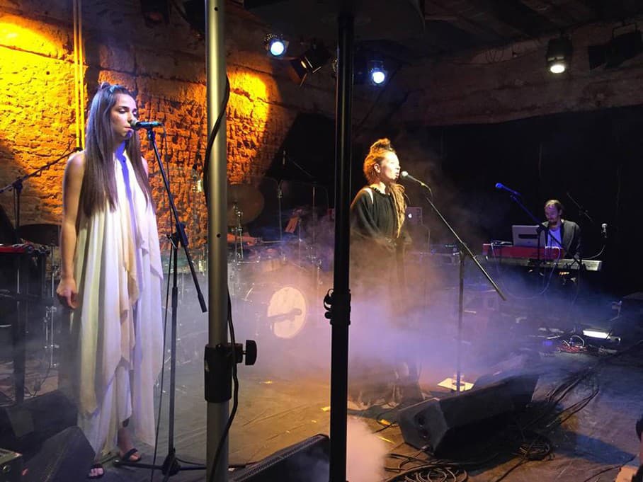 Zorba že ja Buddha, krst albumu Rosedout Lambada