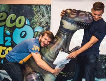 Spevák a ochranca prírody Thomas Puskailer pripravil Eco H2O Tour 