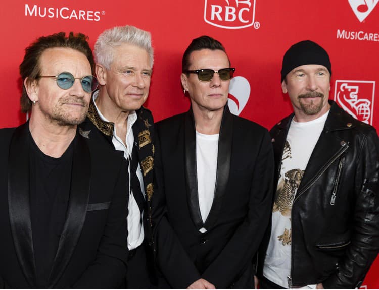 U2 zverejnili novú skladbu a detaily albumu Songs Of Experience