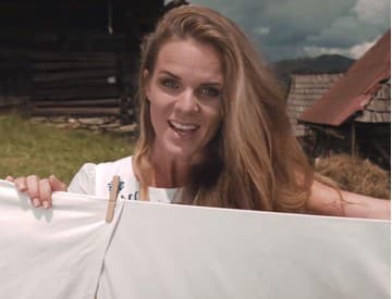 Veronika Rabada má novinku Lúka. Videoklip je spomienkou na leto Veronika Rabada má novinku Lúka. Videoklip je spomienkou na leto