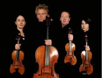 Festival súčasnej hudby Melos-Étos štartuje nemecký Minguet Quartett Festival súčasnej hudby Melos-Étos štartuje nemecký Minguet Quartett