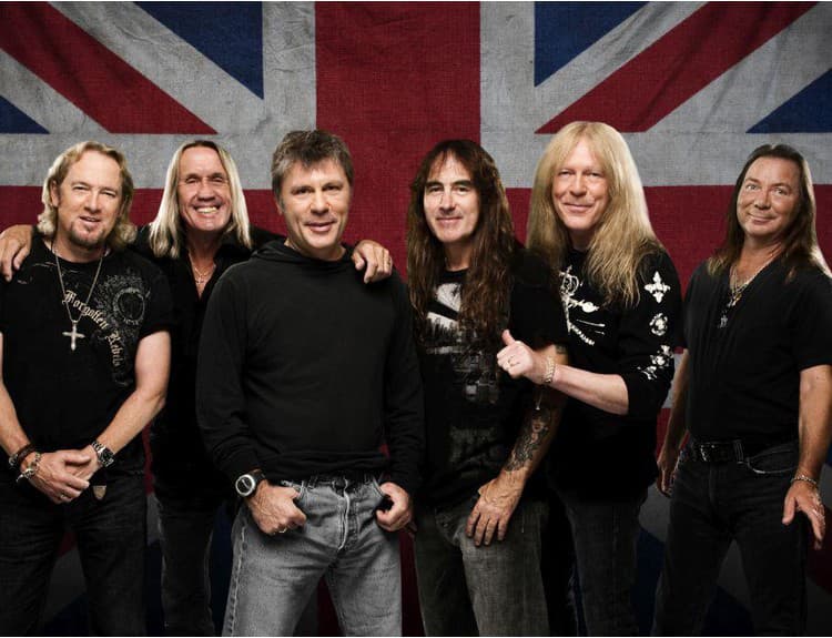 Iron Maiden ohlásili európsku časť svetového turné. Vystúpia v Prahe i Krakove