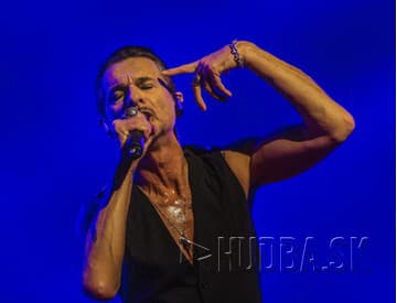Depeche Mode vystúpia na festivaloch VOLT v Maďarsku a Open'er v Poľsku