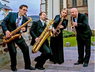 Saxophone Syncopators sa chystajú na koncerty do Číny Saxophone Syncopators sa chystajú na koncerty do Číny