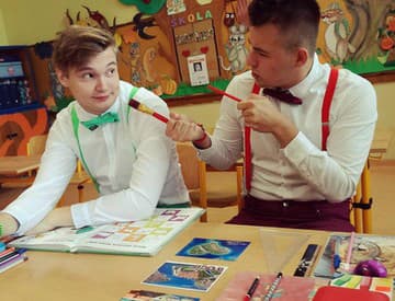 Detskí zabávači Tom a Elo pokrstili debutový album Detskí zabávači Tom a Elo pokrstili debutový album