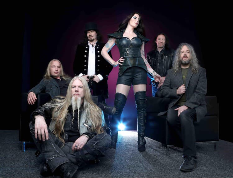 Nightwish oslávi dvadsať rokov na scéne aj koncertom v Bratislave